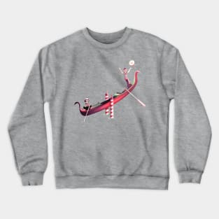 Venice Seesaw Crewneck Sweatshirt